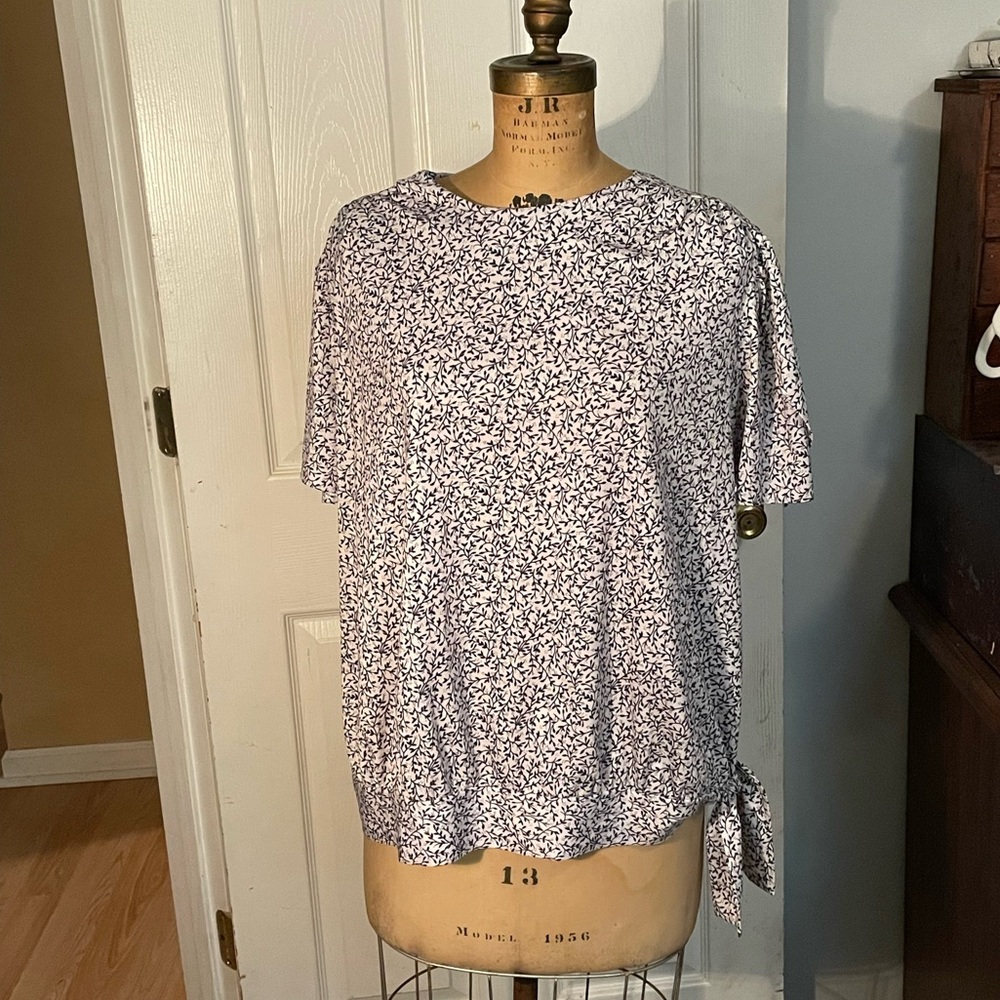 Vintage Down Side Up vintage blouse size xl-1x